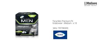 Tena Men Premium Fit Underwear Medium x 10 TR798309