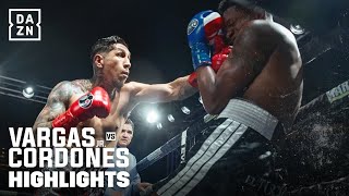 FERNANDO VARGAS JR VS JUAN CARLOS CORDONES | FIGHT HIGHLIGHTS