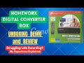 ATSC OTA Digital Converter Box MEDIASONIC HOMEWORX | UNBOXING DEMO and REVIEW  #HW130STB