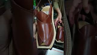 Jeep Sole Special Peshawari Chappal 👍😍 #chachanoordin #youtubeshorts #shortvideo #shorts #viral