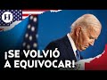 Joe Biden se confunde de nuevo y presenta a Zelenski como Putin en discurso de la OTAN