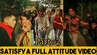 Imran Khan Satisfya Song Full Tik Tok Part - 2 || Boys Attitude Tik Tok Video | I am Rider ||