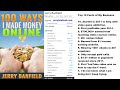 100 ways 18 l 3 affiliate marketing