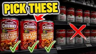 18 Canned Soups You’ll Wish You Had When Power Goes Out