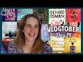 🍃 Reading Update - books and audiobooks! 🕸️ Vlogtober Day 19