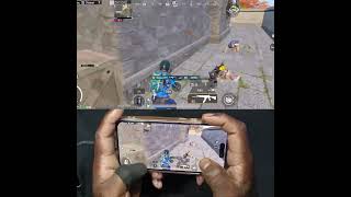 1vs3 clutch 🔥//Iphone 15 #bgmi #handcambgmi #pubgmobile #shortsfeed