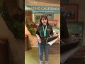 Lauren Fahrer Volunteering at The Oakland Zoo