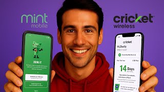 Mint Mobile vs Cricket Wireless (2026) – Don’t Switch Until You Watch This!