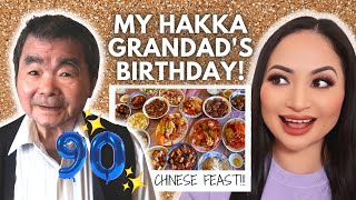 MY HAKKA GRANDAD'S 90TH BIRTHDAY!!🎉🎁 Hakka Family Vlog EP.11 | Kirsty Lo