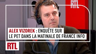 Alex Vizorek : enquête sur le pet dans la matinale de France Info