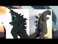 godzilla designs ranked. as of 2024