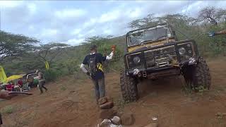 Bundu Bandits - Rhino Charge 2017 Marsabit Kenya