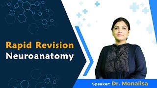 Neuroanatomy Rapid Revision -  Dr. Monalisa