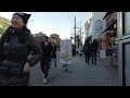 🇨🇦 4k downtown vancouver street walking tour british columbia canada jan 2025