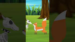 Moti And Fox | Cartoon animal | #cartoonanimal | Story