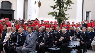 Rozpoczęcie Wielkiego Odpustu  - cz.1 -Tuchów - 1.07.2023 r.