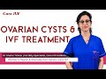 Ovarian Cysts & IVF Treatment Explanation | OvarianCysts IVF ivf baby ivfprocess @CareIVFKolkata