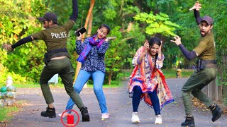 Tik Tok Virus Prank With Police Man On Girls | BY AJ AHSAN |
