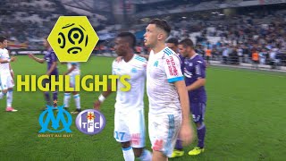 Olympique de Marseille - Toulouse FC (2-0) - Highlights - (OM - TFC) / 2017-18