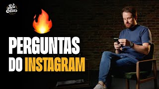 PERGUNTAS POLÊMICAS DO INSTAGRAM | SEU ELIAS