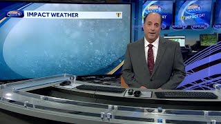 Video: Scattered thunderstorms this weekend