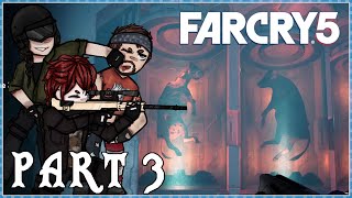 BIGFOOT?! - FAR CRY 5 LOST ON MARS Co-op Let's Play Part 3 (1440p 60FPS PC)