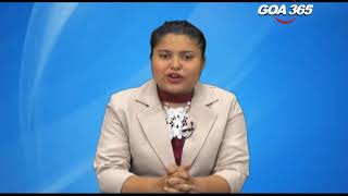 GOA365 8th April 2018 ENGLISH NEWS BULLETIN