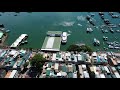 航拍香港 長洲 cheung chau｜離島｜aerial footage｜4k