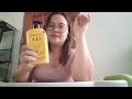 UNBOXING  TRENDING LI MEI SI KING OF GINGER SHAMPOO  CONDITIONER #unboxing #limiesi  #kingofginger