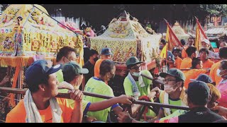 大轎齊發 !【爆衝模式】鳥松青雲宮 往大社青雲宮 謁祖南北巡 遶境大典 首日入廟駐駕