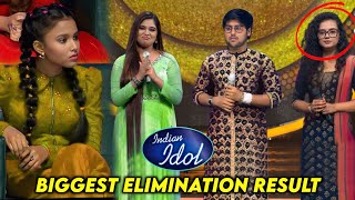 Latest Biggest Elimination Result Indian Idol Season 15 Today | Indian Idol 2025 Today Episode