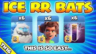 ICE GOLEMS + ROOT RIDERS = WOW!!! TH16 Attack Strategy (Clash of Clans)