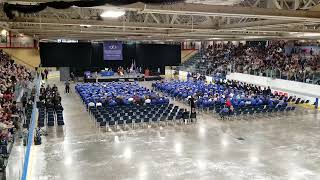 DCTC 2023 Commencement Timelapse