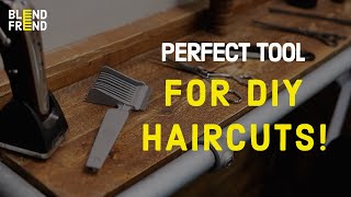 THE BEST TOOL FOR DIY HAIRCUTS (GRADE 1 - 3MM) | BLEND FREND