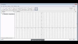 Screencast 7.2.3: Generate a slope field with GeoGebra