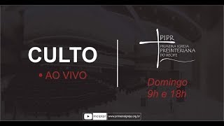 Transmissão ao vivo de PIPR - EBT - Primeira Igreja Presbiteriana do Recife