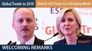 ESPAS Global Trends to 2030, Welcoming Remarks, 23 November 2017