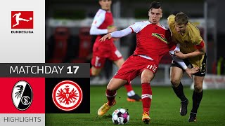 SC Freiburg - Eintracht Frankfurt | 2-2 | Highlights | Matchday 17 – Bundesliga 2020/21