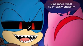 Sonic Pranks Amy! (Sonic Halloween Dub)