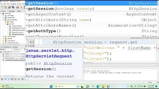 Activity 08: Session Management with Java Servlets - II