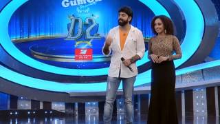 D2 Episode 36 Santhosh \u0026 Pranav's love story of cards \u0026 a 'pani' for Pearle, Sandra's mambo