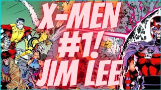 X Men #1 Single Key Collector Issue Comic| Chris Claremont, Jim Lee, Wolverine, Cyclops & Iceman