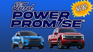 NEW Ford Power Promise - FREE Home Charger \u0026 Installation plus 24/7 Support!