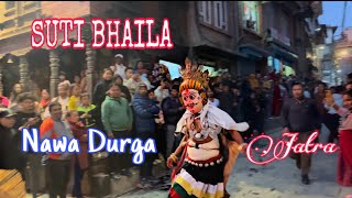 Nawadurga jatra|Nyalakegu Jatra|Swet Bhairab Nach| Sutti bhaila at thimi| Newari Culture|