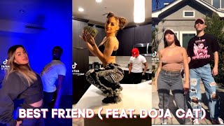 Best friend (  feat doja cat ) TikTok compilation videos 2021