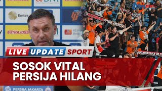 Liga 1: Sosok Vital Persija Hilang Jelang Lawan PSIS Semarang, Thomas Doll Merasa Dirugikan