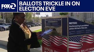 Early voting picks up across Bay Area as Election Day approaches | KTVU