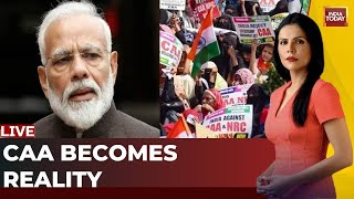 Live : Modi Government Implements CAA  | Fiery Debate On  Citizenship Amendment Act  | Live News