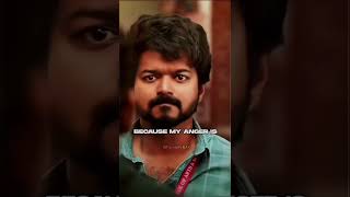 vijay 99% 🤫silent but 1%😡the angers but then my silent