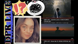 (🔎DISCOVERING DPR LIVE🔍) Know Me (ft. DEAN) & Jasmine (prod. CODE KUNST)|REACTION